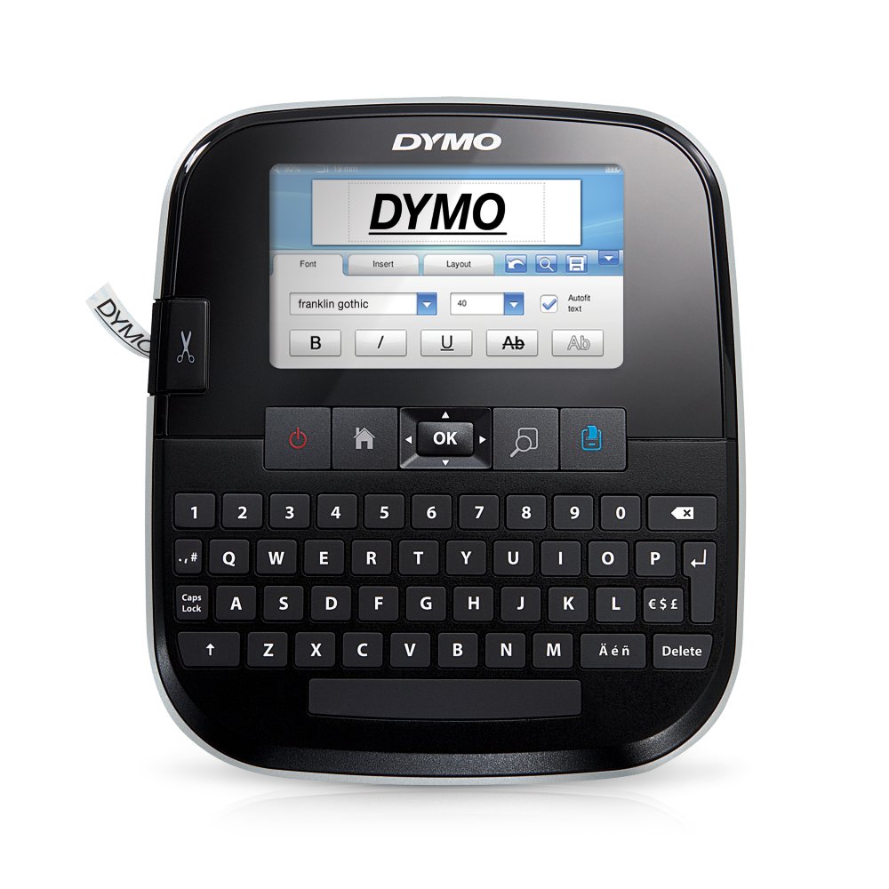 S0946410  Dymo Étiqueteuse LabelManager 500 TS, QWERTY, 20mm/s