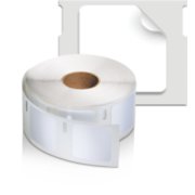 a roll of separate labels image number 1