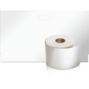 roll of non adhesive labels image number 1