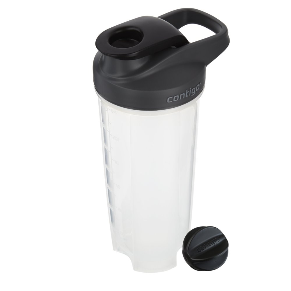 Contigo shaker bottle, used as water bottle daily for 1.5 years