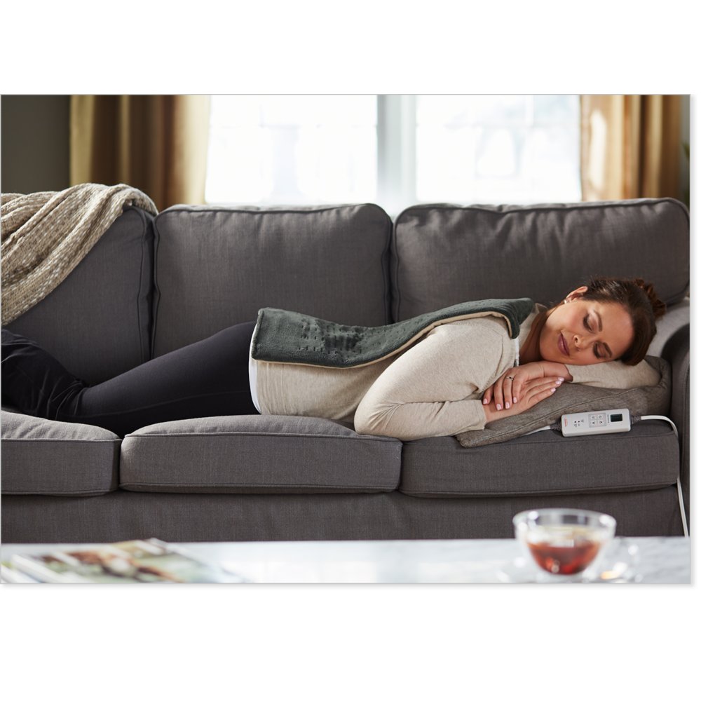 Sunbeam heating pad online f1