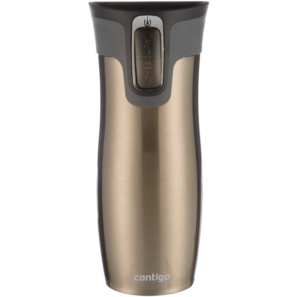 Best Buy: Contigo 16-Oz. AUTOSEAL West Loop Stainless Travel Mug