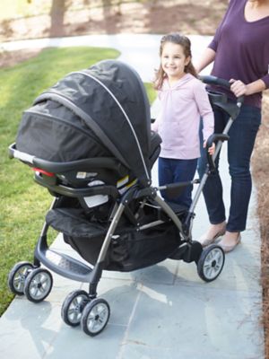 graco sit to stand stroller