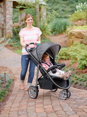 graco aire3 stroller and carseat