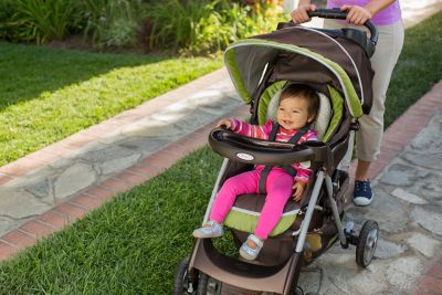 graco comfy cruiser travel system review