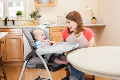 graco slim snacker high chair
