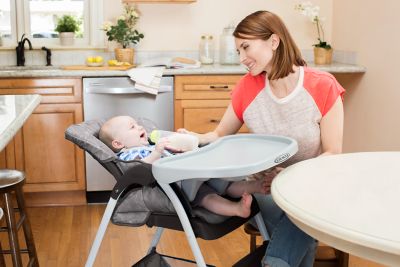 graco slim snacker high chair
