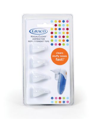 Nasal Aspirator Replacement Tips 