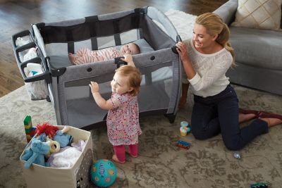 Graco quick connect portable bouncer fashion instructions