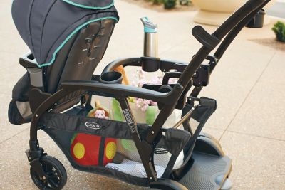 graco modes duo stroller in shift