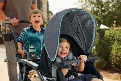 graco double stroller 27 ways