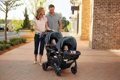 graco modes duo stroller car seat compatibility