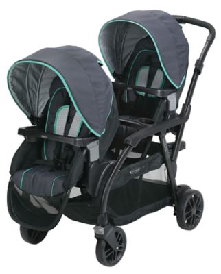 graco double infant stroller