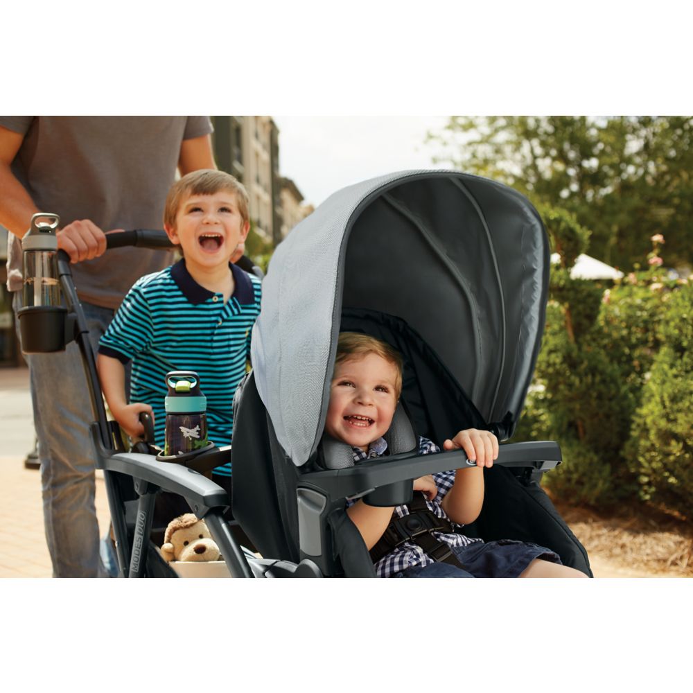 Graco modes duo double cheap stroller holt