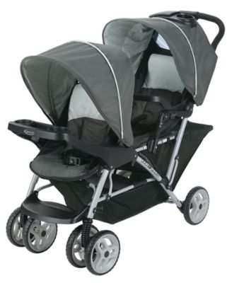 double strollers compatible with graco click connect