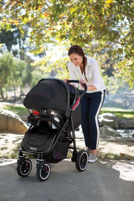 graco aire 4 travel system