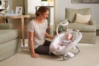 graco everyway soother with removable rocker