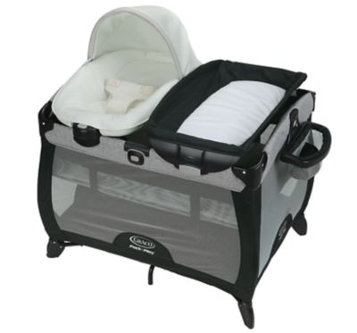 graco pack n play with bassinet and changer