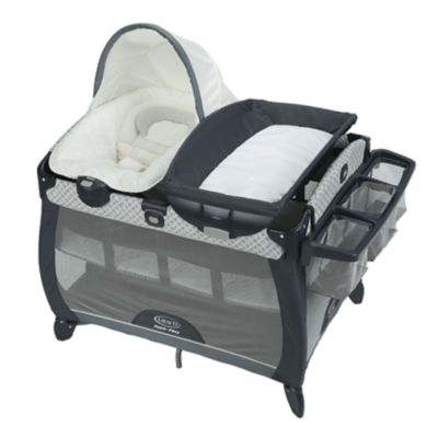 
Pack 'n Play® Quick Connect™ Portable Lounger Deluxe Playard