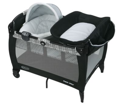 using pack and play as bassinet