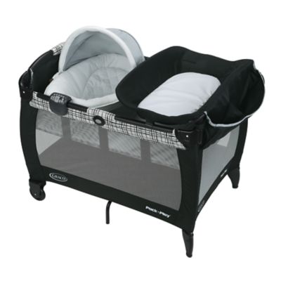 Pack 'n Play® Newborn Seat Playard with Soothe Surround™