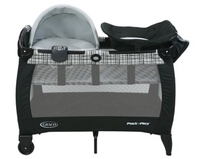 sleep easy incline pack n play
