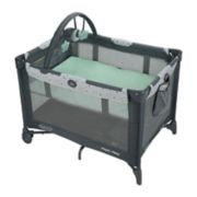 Graco Pack N Play On The Go Playard With Folding Bassinet Graco Baby