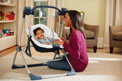 graco cozy duet 2 in 1 swing and rocker