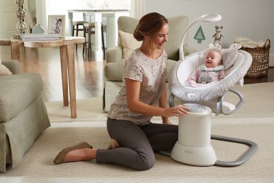 graco everyway soother with removable rocker