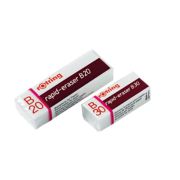Packaging for a Rapid B twenty eraser next to packaging for a Rapid B thirty eraser. image number 1