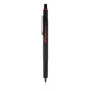 A 600 mechanical pencil with pencil tip pointing down. image number 3