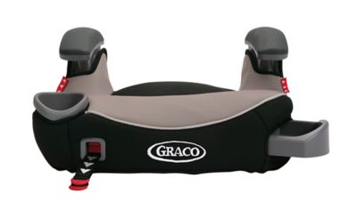 backless booster car seat with latch