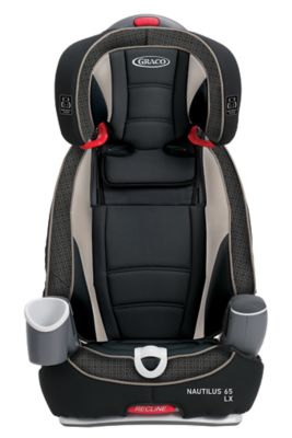 graco nautilus convert to booster