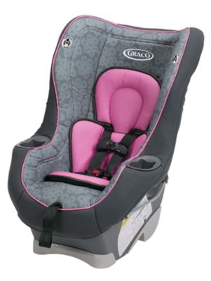 purple graco convertible car seat