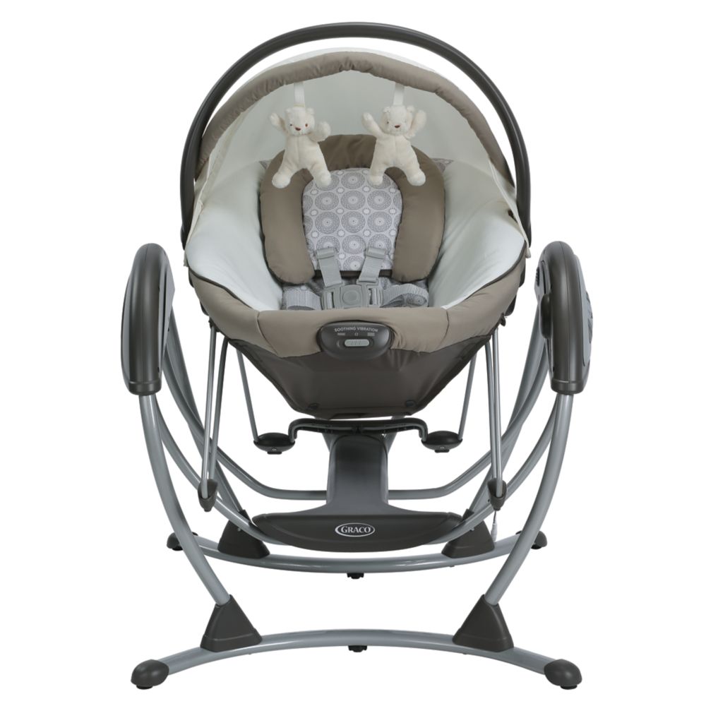 Graco soothing shop system baby glider