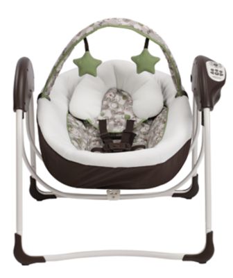 graco glider lite swing