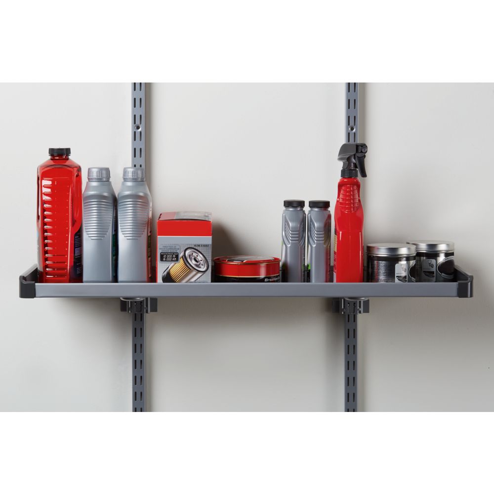 Rubbermaid Fast Track Garage Organization System Review