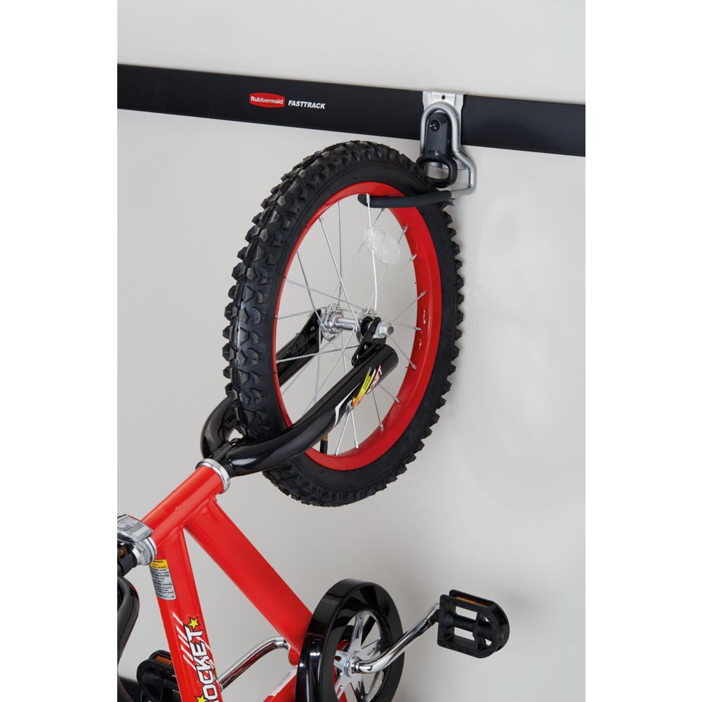 Rubbermaid® 1784457 - FastTrack™ 14 Horizontal Bike Hook 