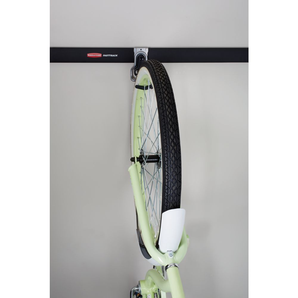 FastTrack® Rail Garage Vertical Bike Hook