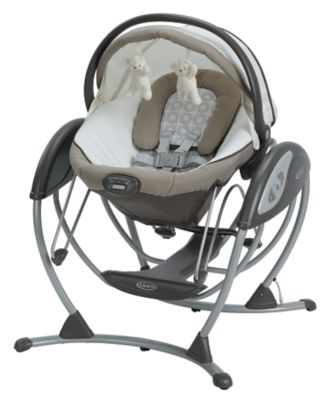 graco nursery glider