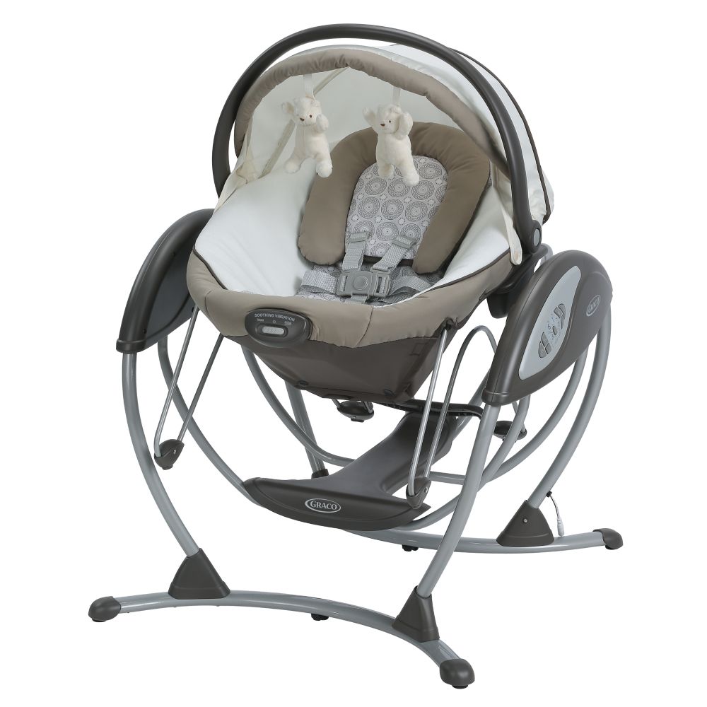 Graco soothing system 2025 glider power cord