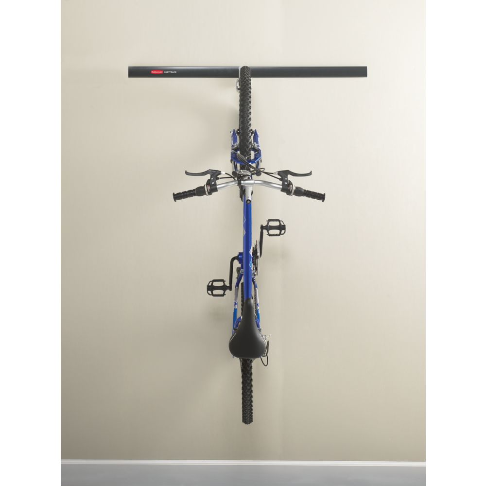 FastTrack Rail Garage Vertical Bike Hook Rubbermaid