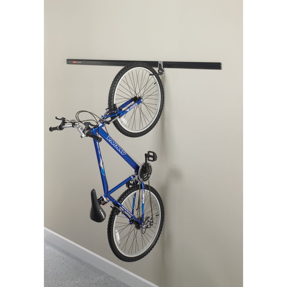 FastTrack® Rail Garage Vertical Bike Hook