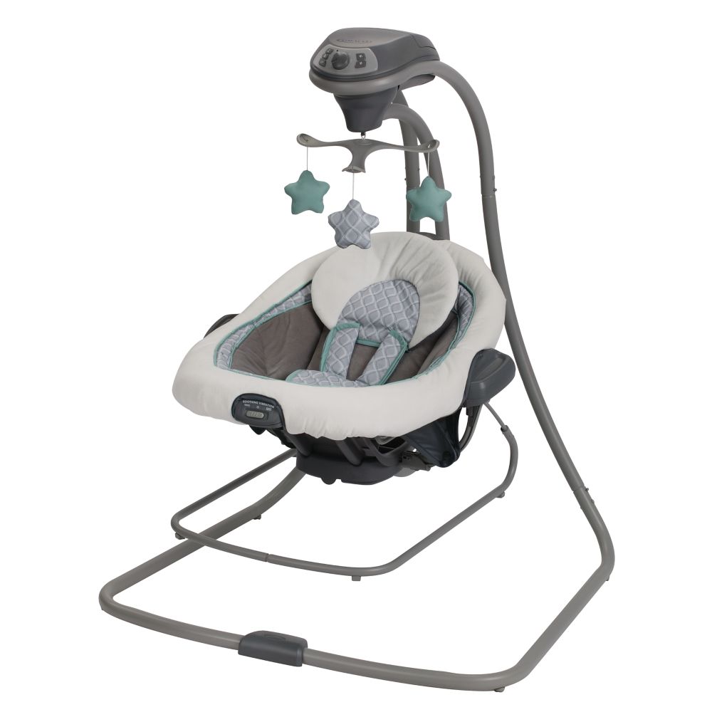 Graco duo store connect swing