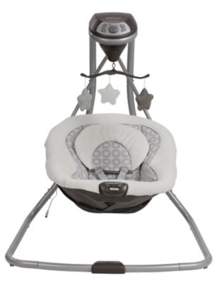 graco simple sway swing troubleshooting