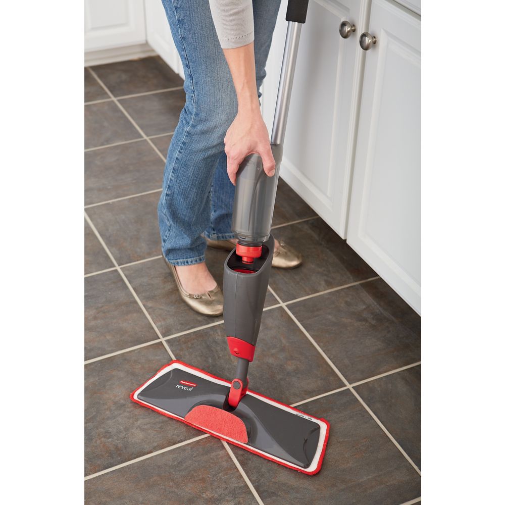 Ad: Rubbermaid Reveal Spray Mop Review - Baby to Boomer Lifestyle