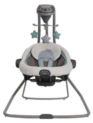 graco swing and bouncer weight limit