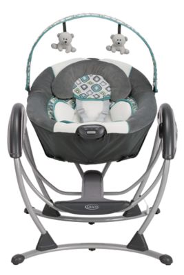 graco nursery glider