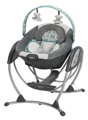 Graco dreamglider gliding swing in sutton multi on sale