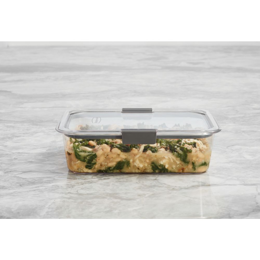 Rubbermaid Brilliance 4.7 cups Clear Food Container and Lid 1 pk - Ace  Hardware